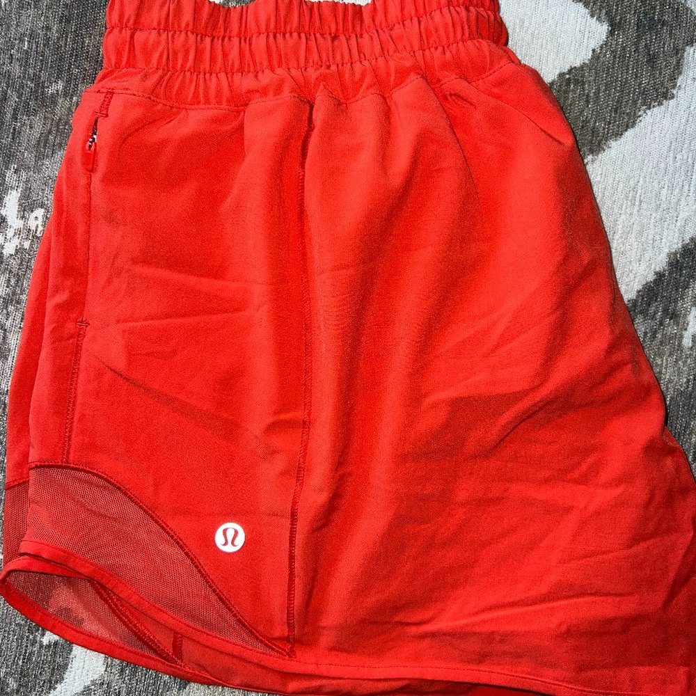 lululemon Hotty Hot shorts in Discontinued color Pink Punch